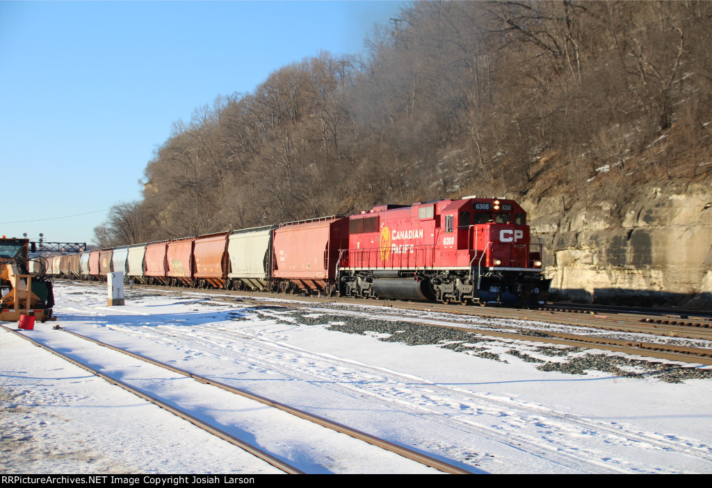 CP 6308 East